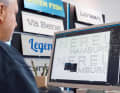 2. Bei Boatsign wird dann der Schriftzug maßstabsgetreu am Computer entworfen und der Korrekturabzug per E-Mail an den Auftraggeber zur Freigabe gesendet