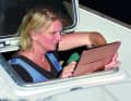 Tablet und Smartphone sind auf fast jedem Boot im Einsatz