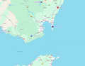 The hydrofoil boat crossed the Strait of Gibraltar for the first time.