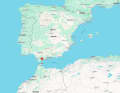 Innerhalb von knapp einer Stunde fuhr das E-Boot von Sotogrande auf dem europäischen Kontinent nach Ceuta an der nordafrikanischen Küste.