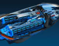 The special edition was built using the lightest possible materials