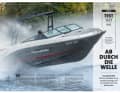 Sea Ray 230 SPXE: Mit ihrem V8-Motor ist sie sportlich unterwegs und hat reichlich Power zum Wakeboarden