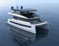 With its solar panels, the Silent 62 is said to have an unlimited range