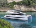 The shipyard is known for catamarans