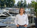 Sina Degen, Geschäftsführerin und Inhaberin des BootCenters in Konstanz
