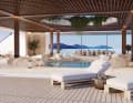 If you hurry, you can still get a sunbed by the pool.