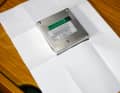 Cut out along the folds and check the fit of the device. If necessary, add marks for existing mounting holes