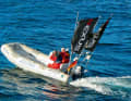 Directionally deaf - Unwanted influence: An example of how things can go wrong: The two flag holders on the equipment carrier were made of electrically conductive carbon fibre. The distances and length ratios to the VHF antenna resulted in a directional effect across the ship, so that only very poor radio communication was possible forward and aft
