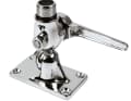 If you need to move the antenna frequently, for example for low bridges, a tilting base is a good choice. Unlocking with the hand lever, without tools