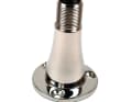 Slim bases in chrome or antenna colour create a clean look, especially if the antenna cable can be routed inside