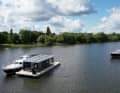 Die schwimmende Ladestation auf dem Plauer See soll nur die erste von vielen sein