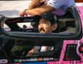 Team Chef Steve Aoki in seinem Boot