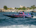 Das Gewinnerboot vom Aoki Racing Team
