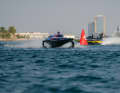 The teams race for victory before Jeddah