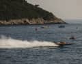 Vor der Küste Dubrovniks fand das Rennen statt.