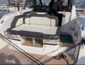The reclining area in the rear can also be converted into a seating area with table