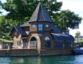 St. Elmo between Toronto and Montreal comes with various villas, such as this one with turrets.