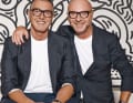 Domenico Dolce und Stefano Gabbana