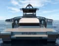 Bathing platform and sun lounger offer a great place in the sun