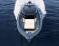 The DB50 also has a large sun lounger on the foredeck