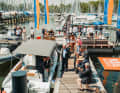 Ultramarin's new refuelling facility in Kressbronn was officially opened.