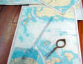 Map work with compass and triangle remains basic knowledge