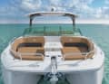 There is plenty of space to relax on the foredeck.