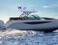 Motorisation: two powerful Mercury outboards.