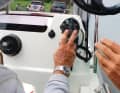 This is followed by the wiring and installation of the steering wheel