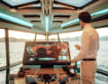 The Icon: The 13 metre long electric foiler is the most extravagant boat of the last decade