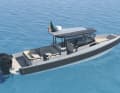 There will be a small bathroom on board the TYKUN 10 so that one crew member can spend the night here.