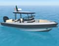The TYKUN 8 is available with one or two motors.
