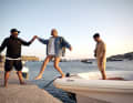 The Uber Boat service is available at various hotspots in Greece this summer
