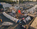 Rund 50 Boote werden bei der Ultramarin Boatshow am Bodensee am 4. und 5. Mai präsentiert