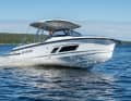 Quarken 27 T-Top (Länge: 8,35 m, Breite: 2,59 m, Gewicht: 2.350 kg, Motor: 300 PS, CE-Kategorie: C-Coastal)