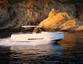 Winner of the category motorboats up to 14 metres: De Antonio D 36
