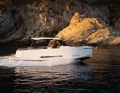 De Antonio D36 (length: 11.13 m, width: 3.40 m, weight (without engine): 5,300 kg, engine: 600-900 hp)