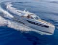 Jeanneau DB 43 (length: 13.03 m, width: 3.82 m, engine: 1,050 hp, CE category: B10/C12)