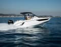 Beneteau Flyer 8 Sundeck (Länge: 8,17 m, Breite: 2,53 m, Motor: 350 Gleichlauf, CE-Kategorie: C10/D10)
