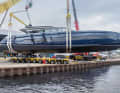 Die VQ115 ist 6,70 Meter schmal und hat einen Tiefgang von nur 1,35 Meter.