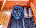 The fuels used to be coal and wood. Today, diesel is also used