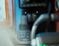 The joystick can now also be used to drive at high speeds
