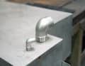 If the connections for the filling line and venting are correct, the location is marked with a felt-tip pen