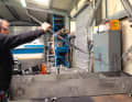 Tank construction is not for hobbyists. Only experienced specialists are needed here