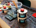 The compound comes in 500 gram containers and is mixed by weight or volume. Consumption depends on the joint cross-section. With a width of 5 millimetres and a depth of 8 millimetres, ...