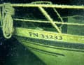 The wreck of the "Lady Jay" surfaces after 14 years.
