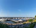 Lohme marina on Rügen