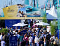 Andrang zur Messe bei bestem Boatshow-Wetter Photographer: Cyril CHARPIN
