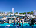 Im vergangenen Jahr waren rund 55.000 Besuchern aus über 130 Ländern bei der In-Water-Bootsmesse.