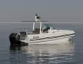 The new boat can also be ordered without a roof.